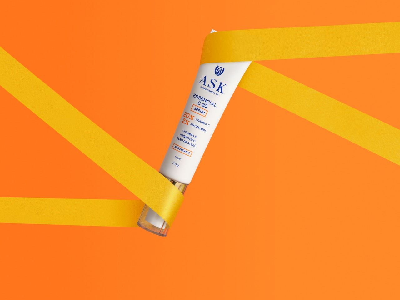 Sérum Essencial C-20: clareamento e antioxidantes em alta concentração