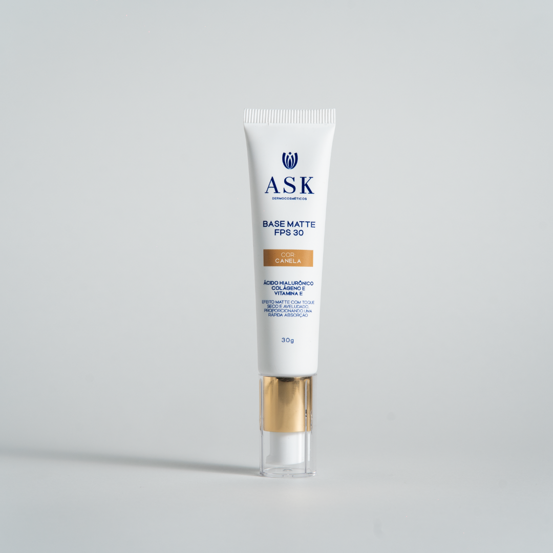 Protetor Solar FPS 30 - Base (Cobertura Matte)