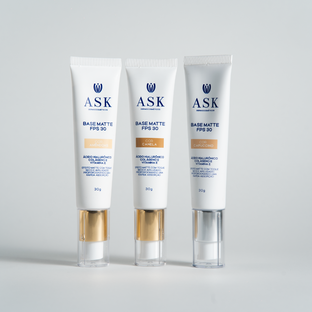 Protetor Solar FPS 30 - Base (Cobertura Matte)