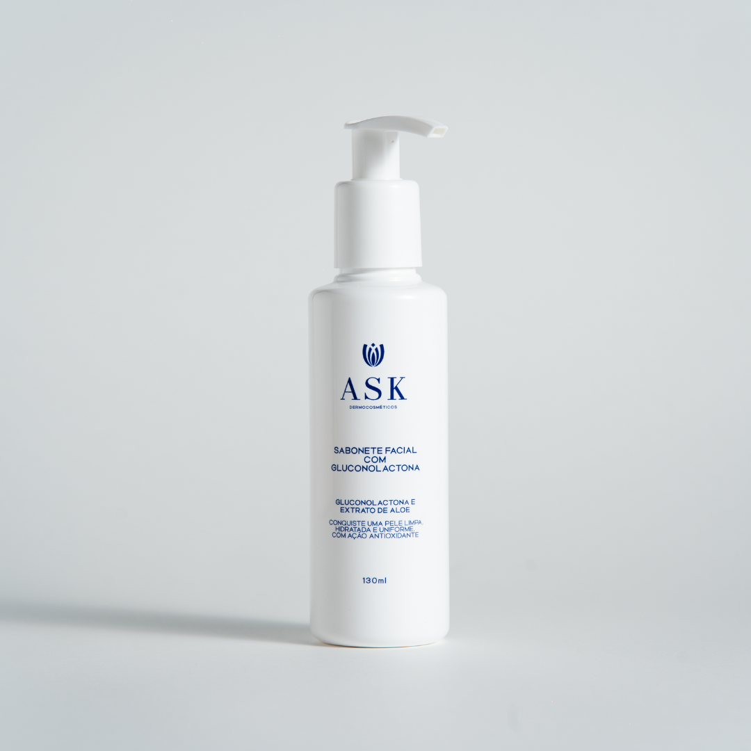 Sabonete Facial Gluco+