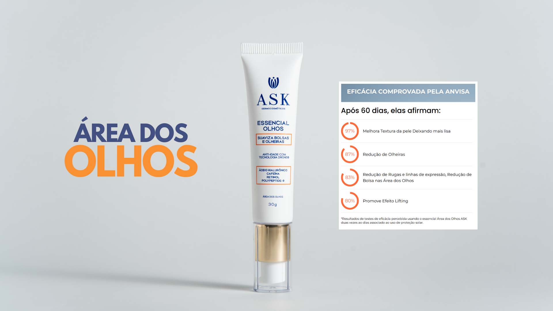 Essencial Olhos - Nano Lifting Redutor de Olheiras e Rugas